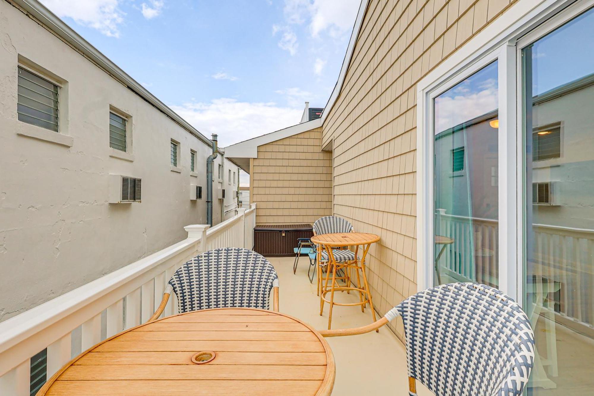 Wildwood Condo With Pool Access - Walk To Beach Zewnętrze zdjęcie
