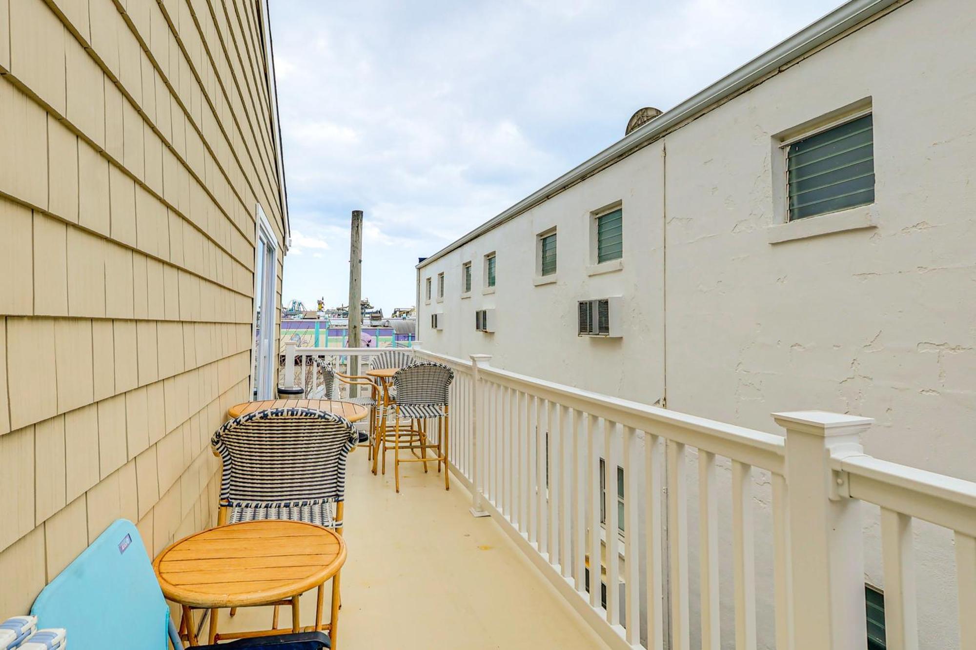 Wildwood Condo With Pool Access - Walk To Beach Zewnętrze zdjęcie