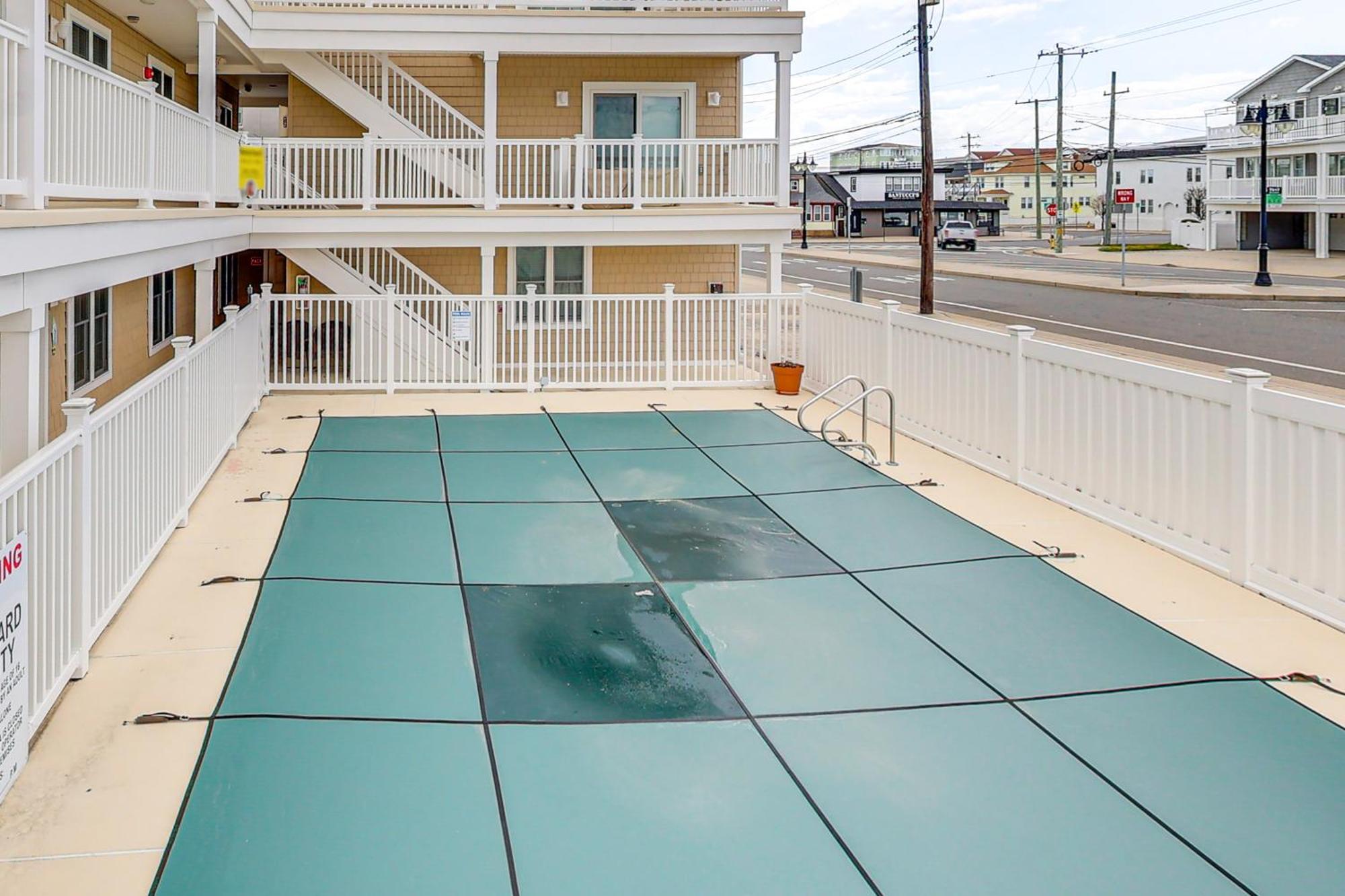 Wildwood Condo With Pool Access - Walk To Beach Zewnętrze zdjęcie